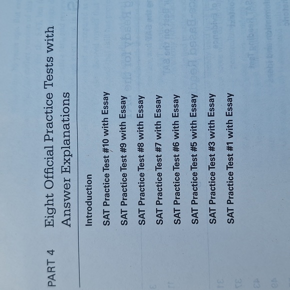 SAT study guide - Picture 12 of 14